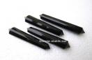 Black Obsidian Double Terminated Massage Wands